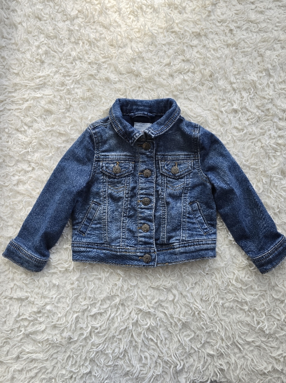 Cat & Jack Dark Blue Denim Jacket for Kids